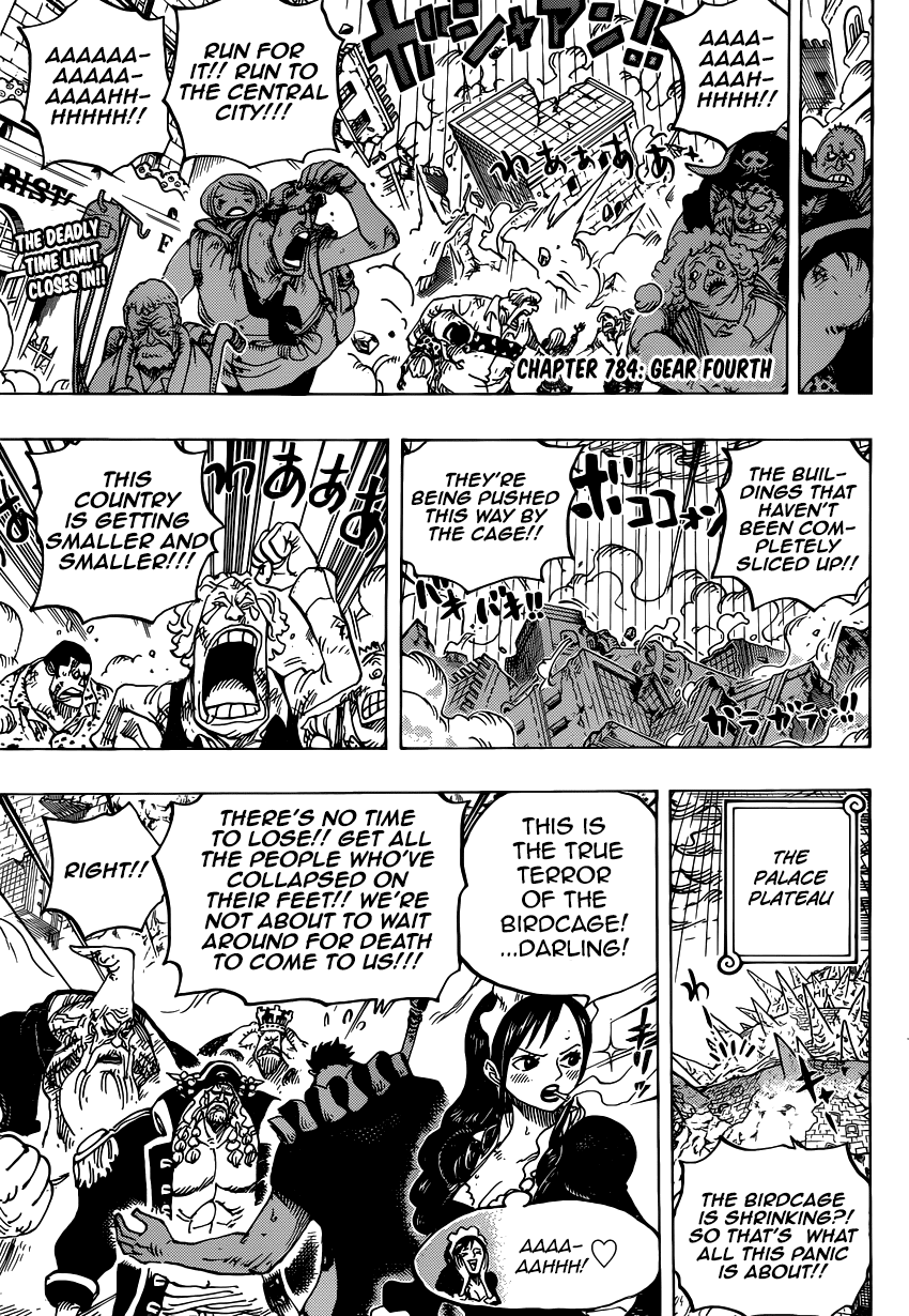 One Piece, Chapter 784 image 03